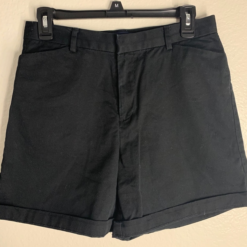 Docker high waisted shorts